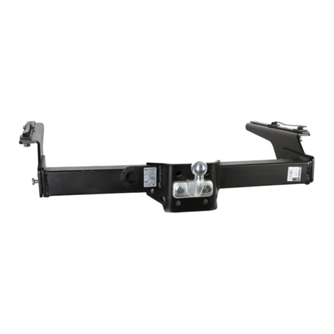 TEINHOF T-160 FITTING AND OPERATION MANUAL