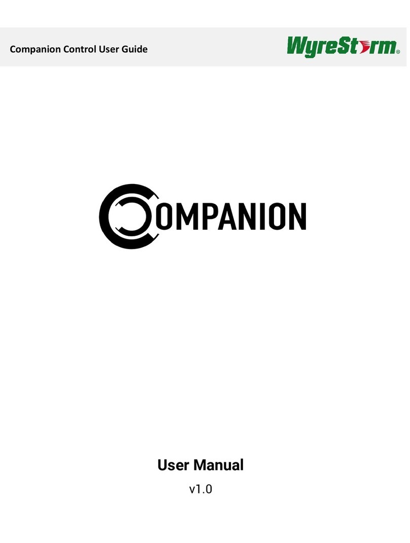 Wyrestorm Companion user guide