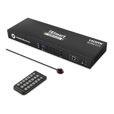 TESmart HSW0801A10 User manual TESmart HSW0801A10 User manual