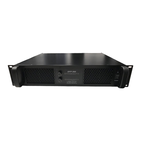 Vector DFP Series instruction manual