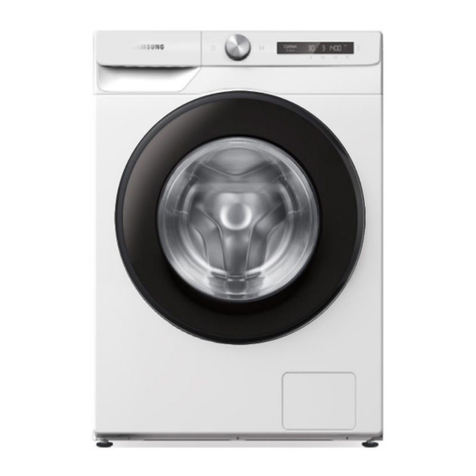 Samsung WW70A6S28AE Service manual
