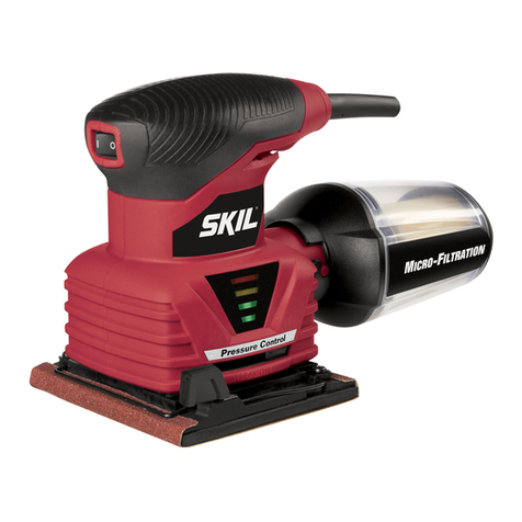 Skil 7292 User manual