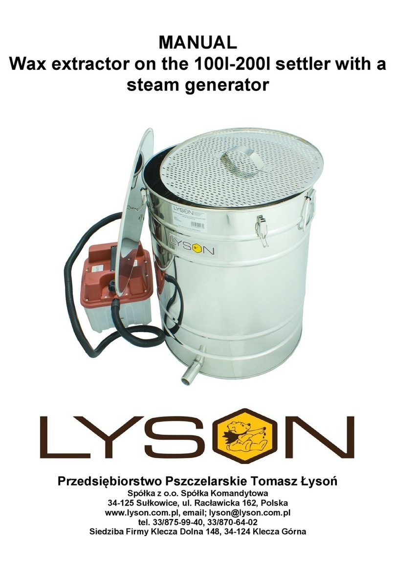 LYSON W4096 manual