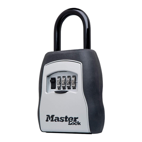 Masterlock 5400D instructions Masterlock 5400D instructions
