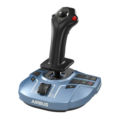 Thrustmaster TCA Sidestick X Airbus Edition User manual