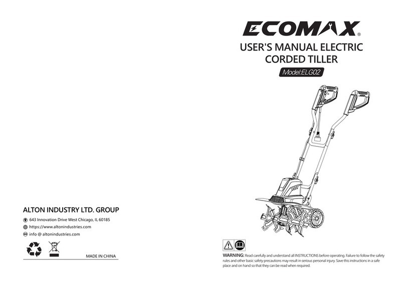 Ecomax ELG02 user manual