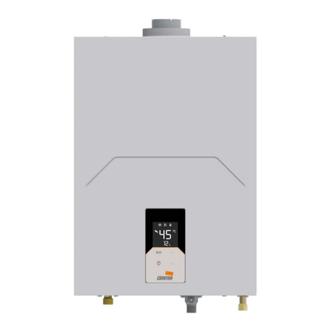 Cointra CETI Bajo NOx Technical instructions