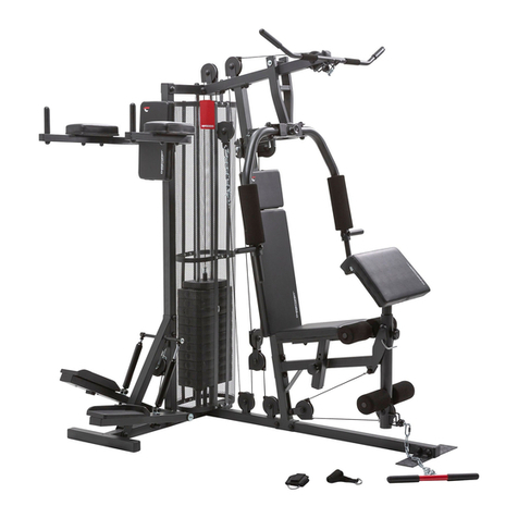 Christopeit Sport SP5000 Assembly and operating instructions