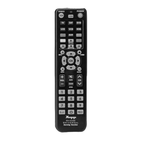 Kopp RM-686 manual