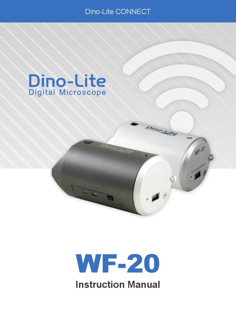 Dino-Lite WF-20 User manual