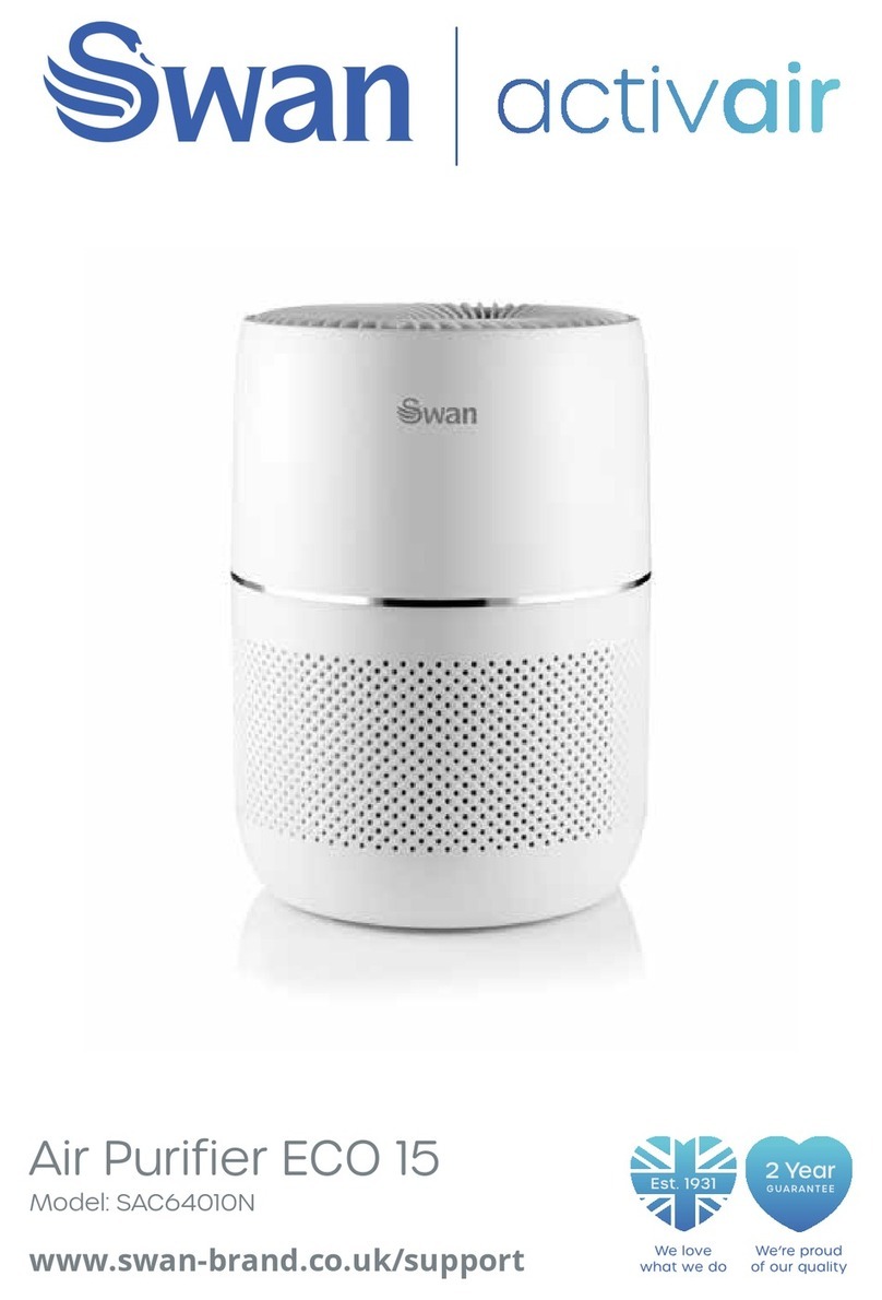 Swann activair ECO 15 manual