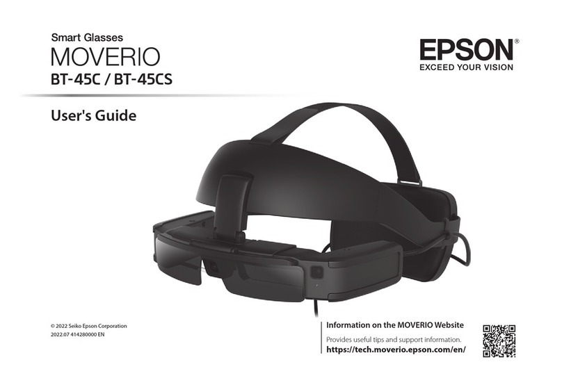 Epson MOVERIO BT-45C User manual