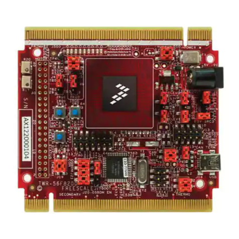 NXP Semiconductors freescale TWR-56F8200 quick start guide