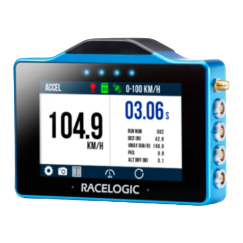 Racelogic VBOX Touch V2 User manual