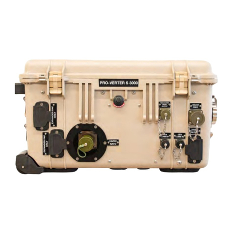 Solar Stik PRO-VERTER S 3000 Operation and maintenance manual