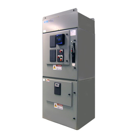 Eaton AMPGARD RVSS Operating and maintenance manual Eaton AMPGARD RVSS Operating and maintenance manual
