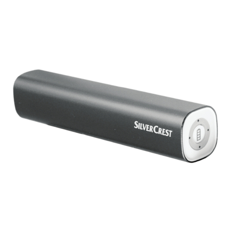 Silvercrest SPB 2.600 D1 Product information sheet Silvercrest SPB 2.600 D1 Product information sheet