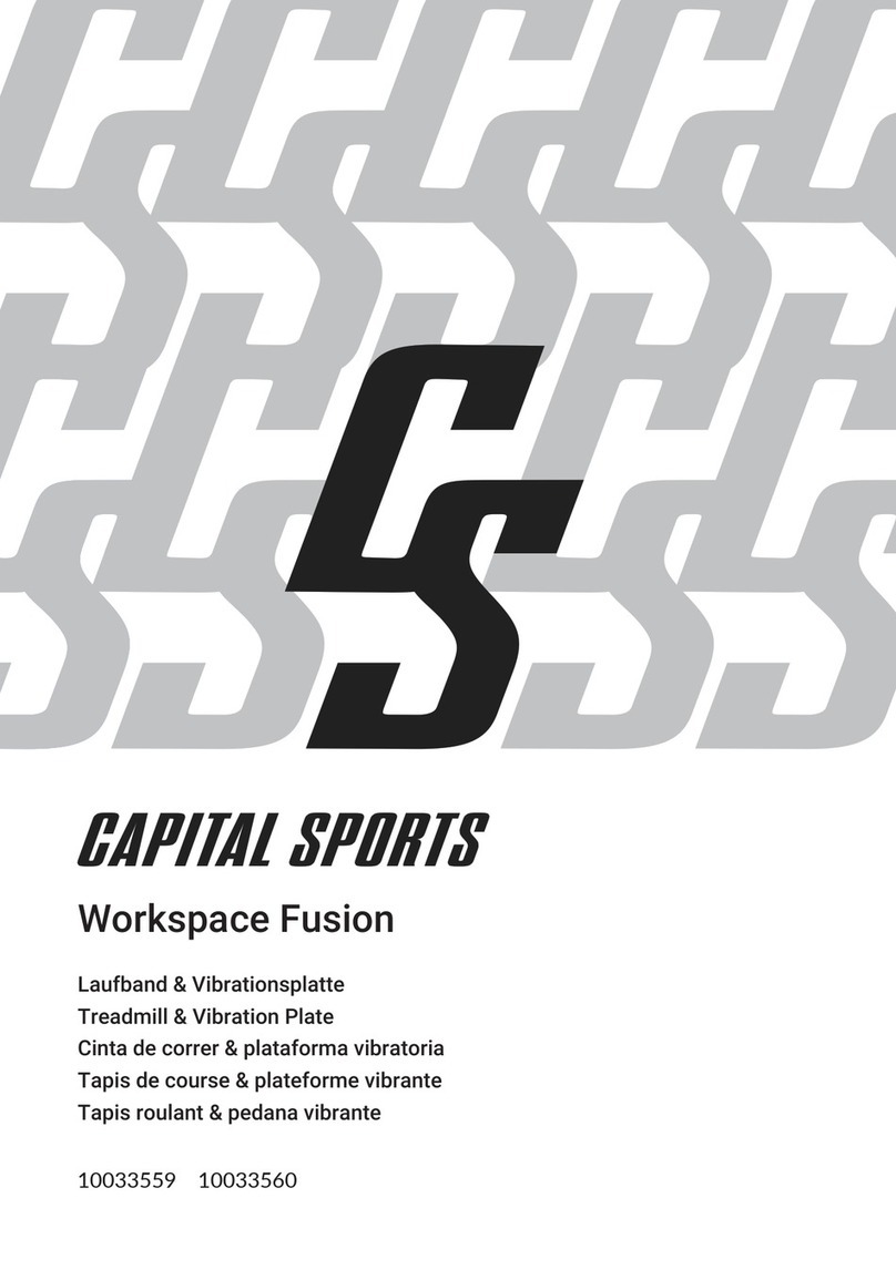 CAPITAL SPORTS Workspace Fusion manual