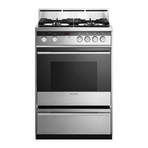 Fisher & Paykel OR24SDMBGX2 manual