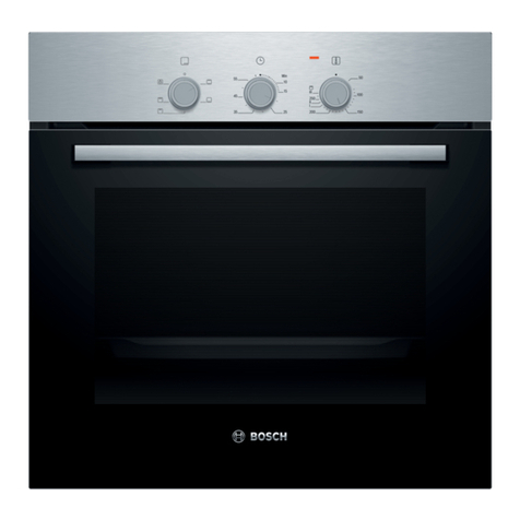 Bosch HAF011BR0 User manual