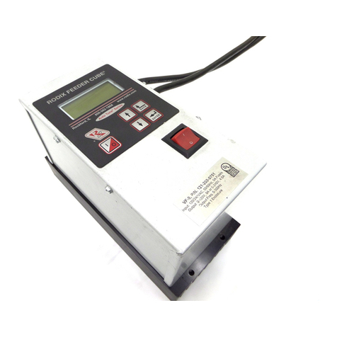 Rodix FEEDER CUBE VF-9-OF User manual