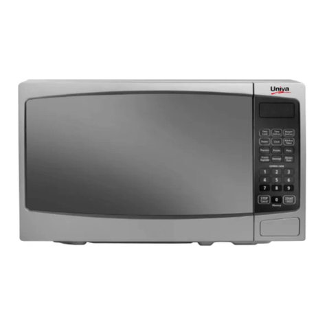 Univa EM9P03NN instruction manual