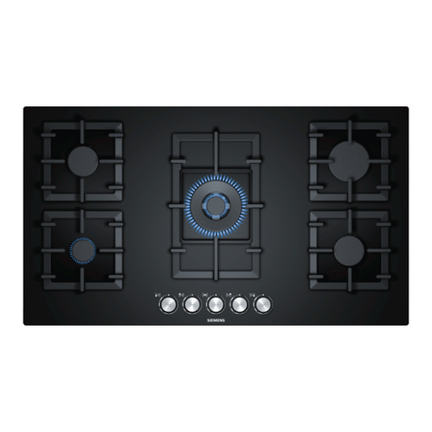 Siemens EP9B6QO90M User manual