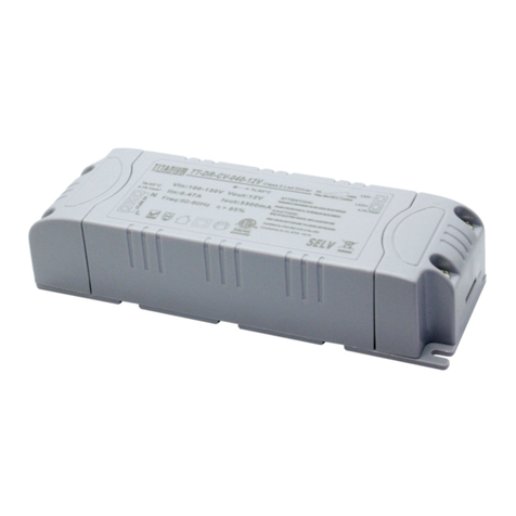Titanium TT-DR-CV-040 User manual