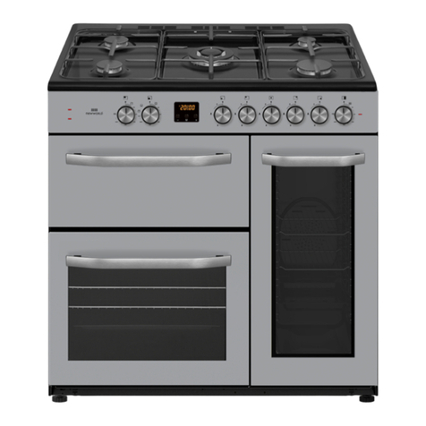 New World NW91DF3BL instruction manual New World NW91DF3BL instruction manual
