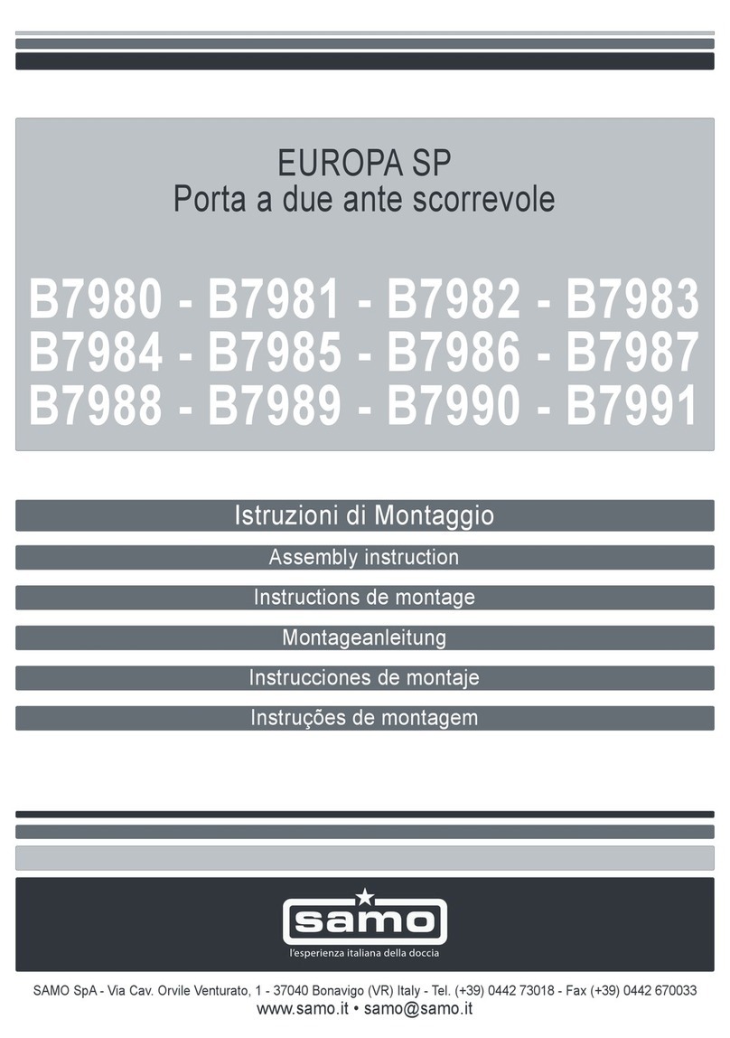 Samo B7980 User manual