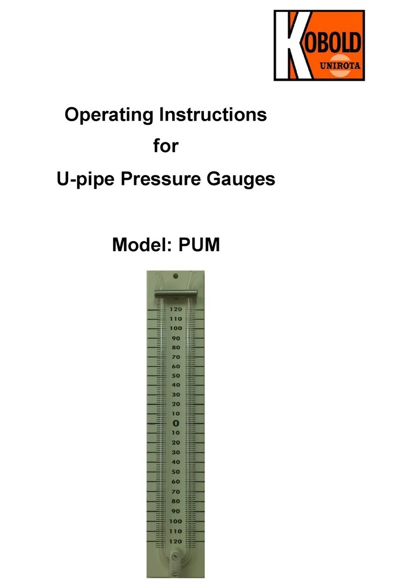Kobold PUM User manual