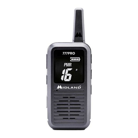 Midland 777 PRO quick guide