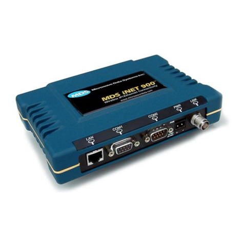 MDS iNET 900 Series installation guide