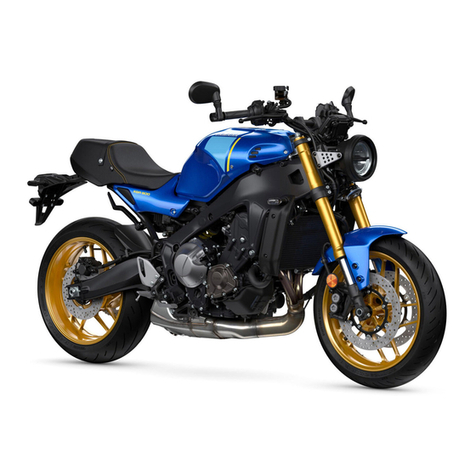 Yamaha XSR900 User manual