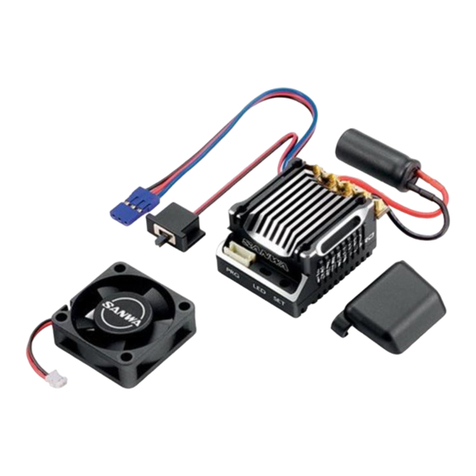 Sanwa SSL Code-Aux Super Vortex Gen 2 User manual