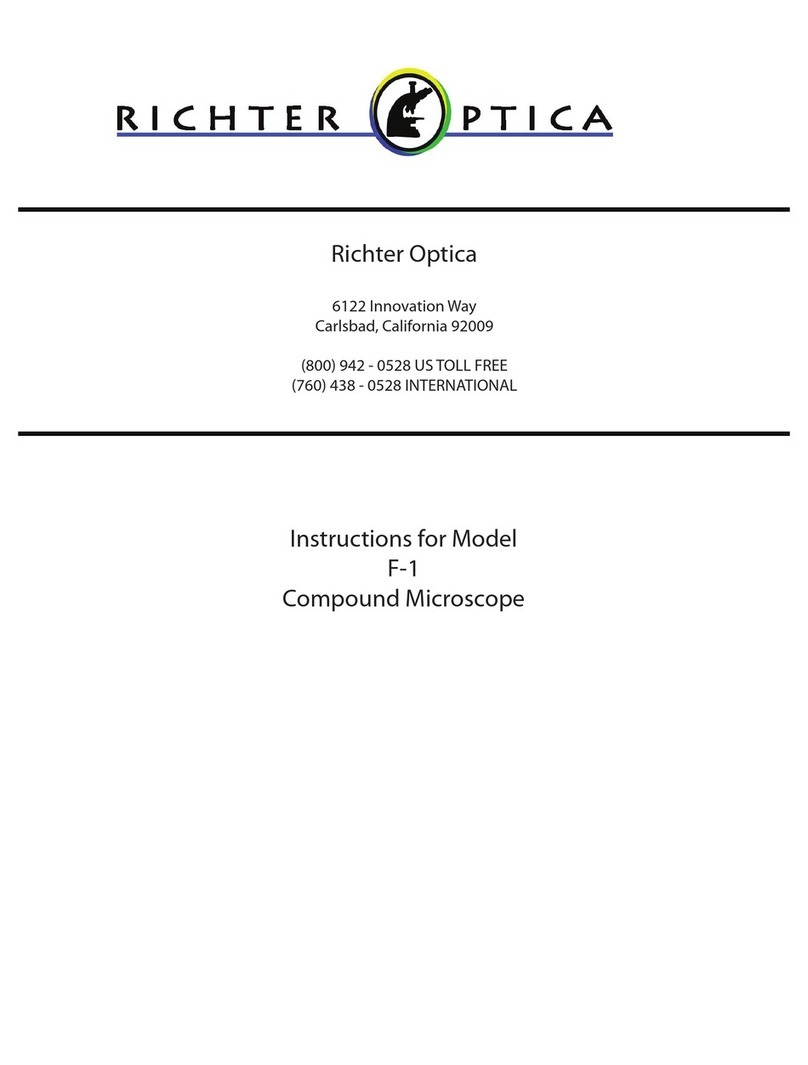 Richter Optica F-1 instructions