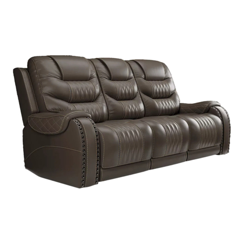 ROOMS TO GO 15128956 manual ROOMS TO GO 15128956 manual