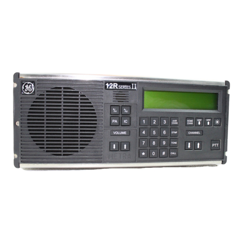 GE 12R II Series Technical manual