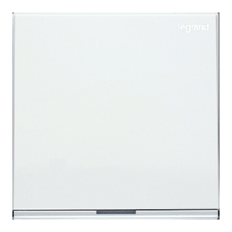 LEGRAND Galion K8/31D20AN-HK User manual