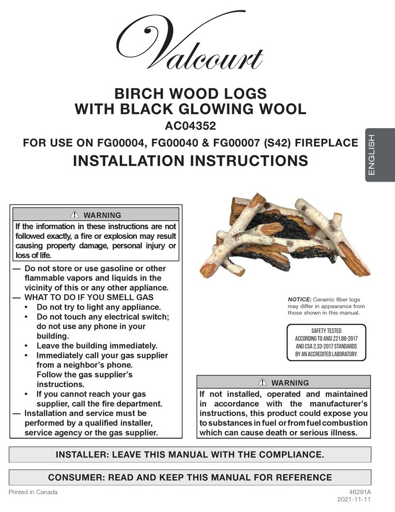 Valcourt AC04352 manual