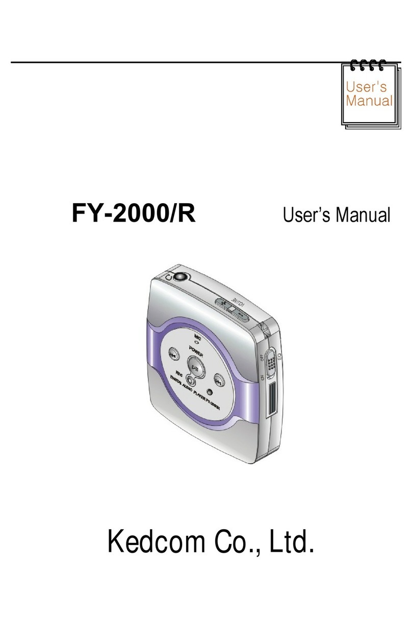 Kedcom FY-2000/R user manual
