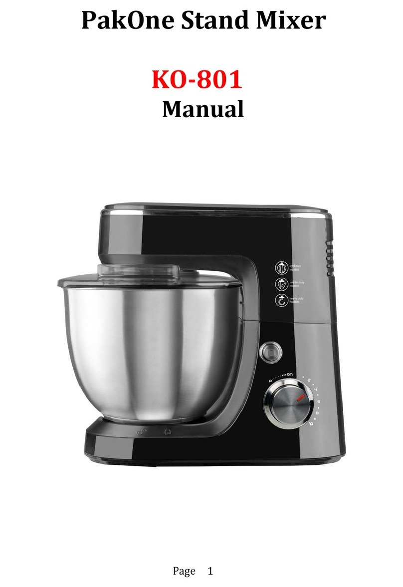 PakOne KO-801 manual