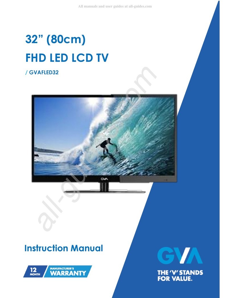 GVA FLED32 User manual