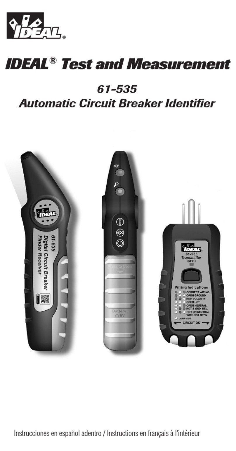 IDEAL 61-535 manual