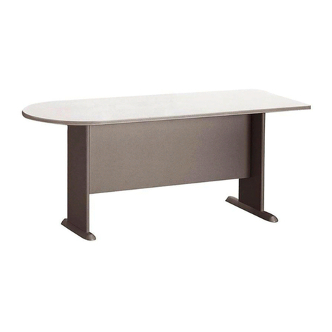 Bush Business Furniture WC75771 manual
