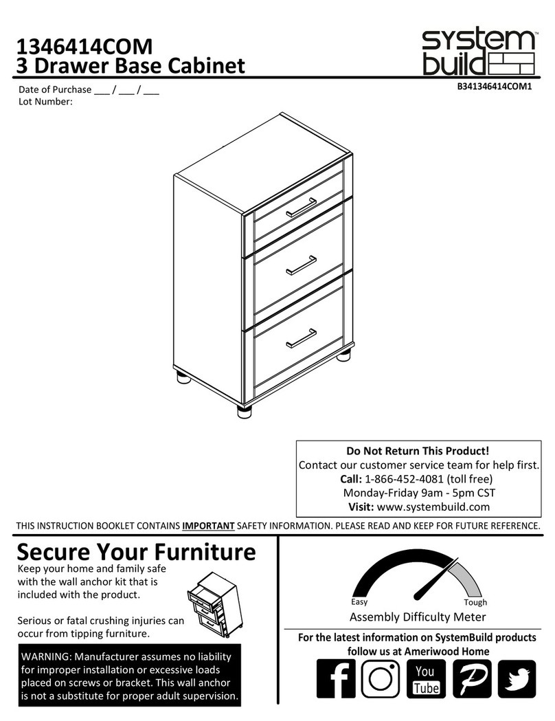 System Build 1346414COM User manual