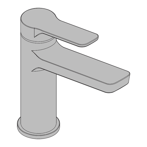 CRISTINA ELEVATION CRIEL221 installation instructions