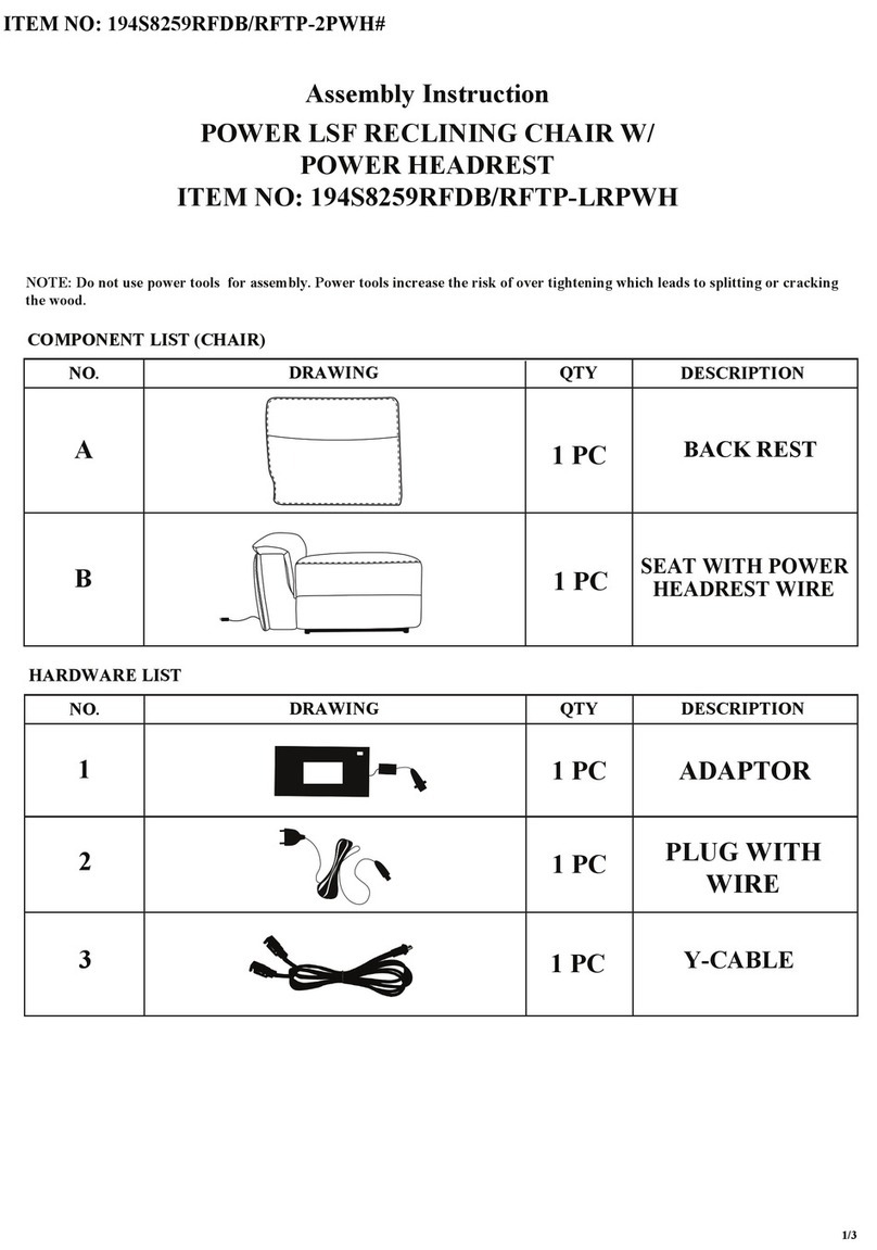 overstock 194S8259RFDB/RFTP-LRPWH Assembly instruction overstock 194S8259RFDB/RFTP-LRPWH Assembly instruction