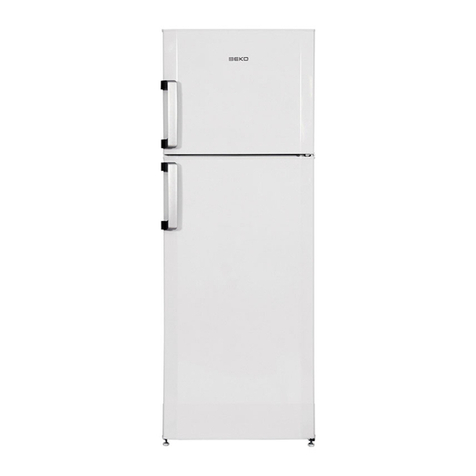 Beko DS230020 User manual