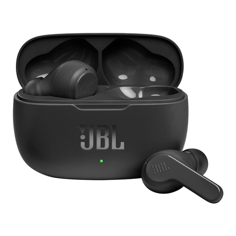 Harman JBL WAVE200TWS quick start guide